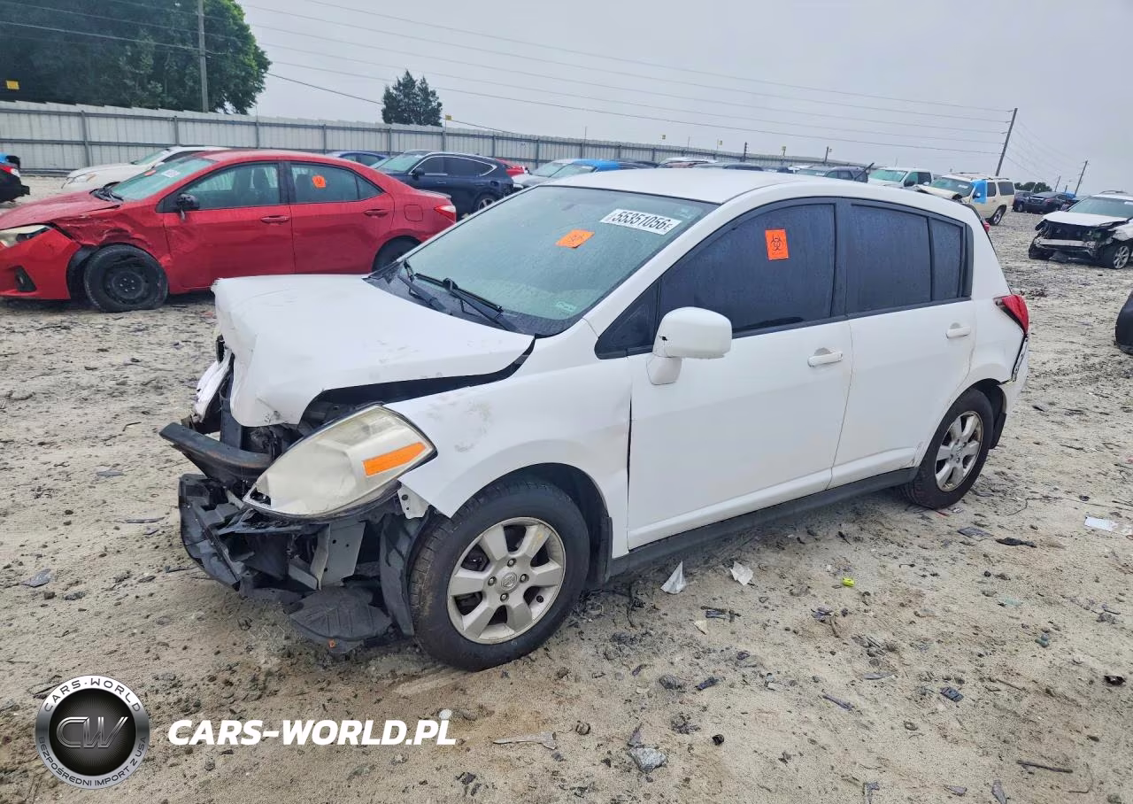 2007 Nissan Versa 1.8 S