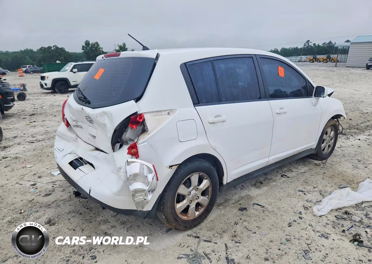 2007 Nissan Versa 1.8 S VIN:3N1BC13E47L403444 - 3