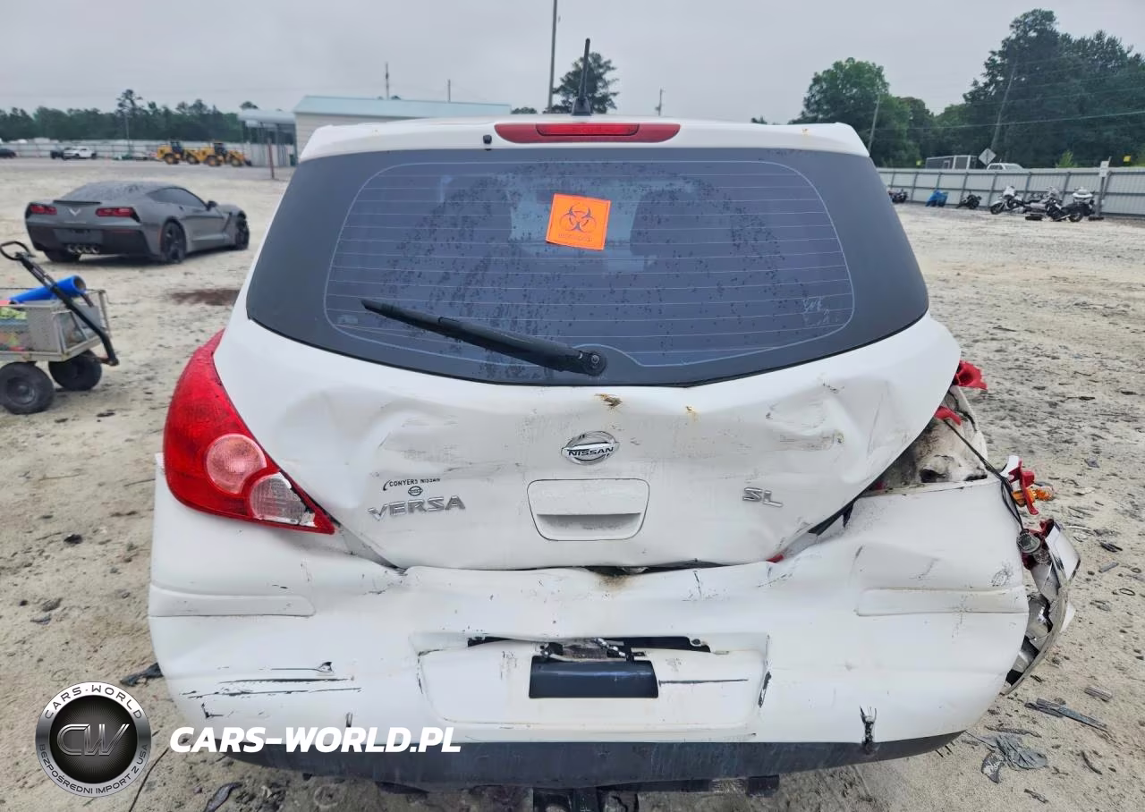 2007 Nissan Versa 1.8 S VIN:3N1BC13E47L403444 - 6