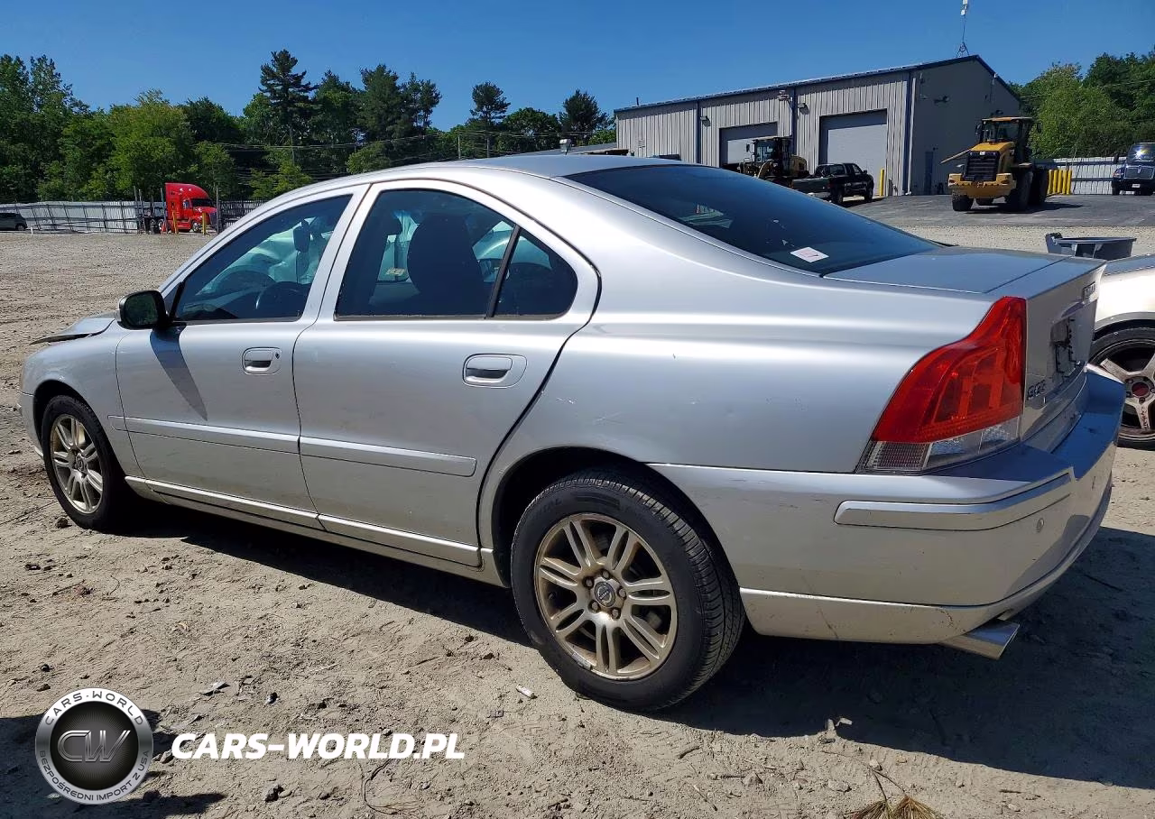 2008 Volvo S60 2.5T VIN:YV1RH592582699735 - 2