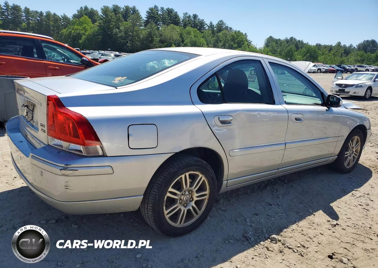 2008 Volvo S60 2.5T VIN:YV1RH592582699735 - 3