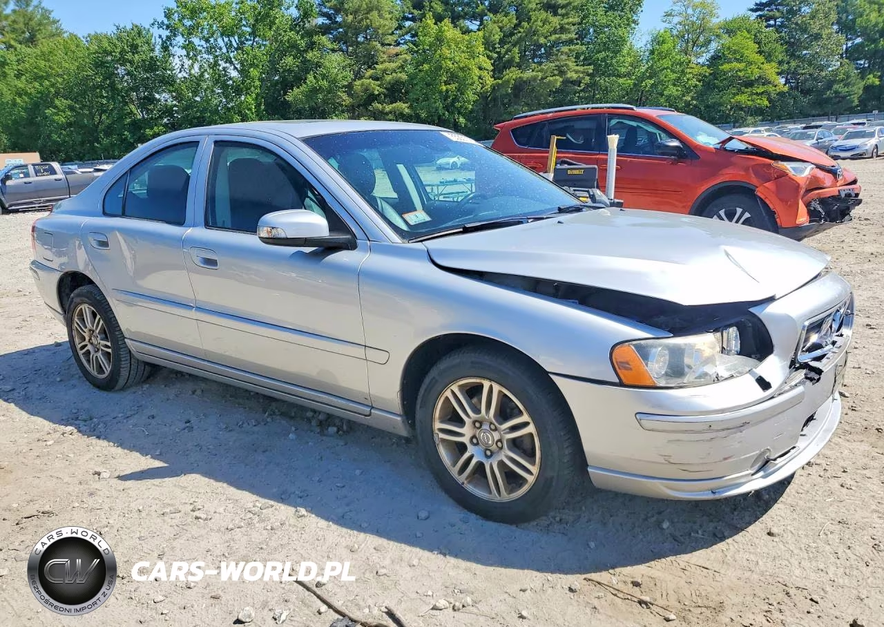 2008 Volvo S60 2.5T VIN:YV1RH592582699735 - 4