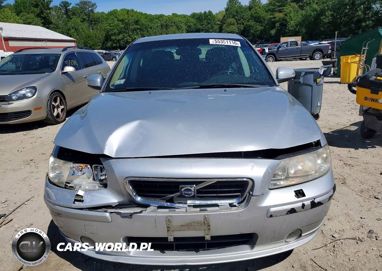 2008 Volvo S60 2.5T VIN:YV1RH592582699735 - 5