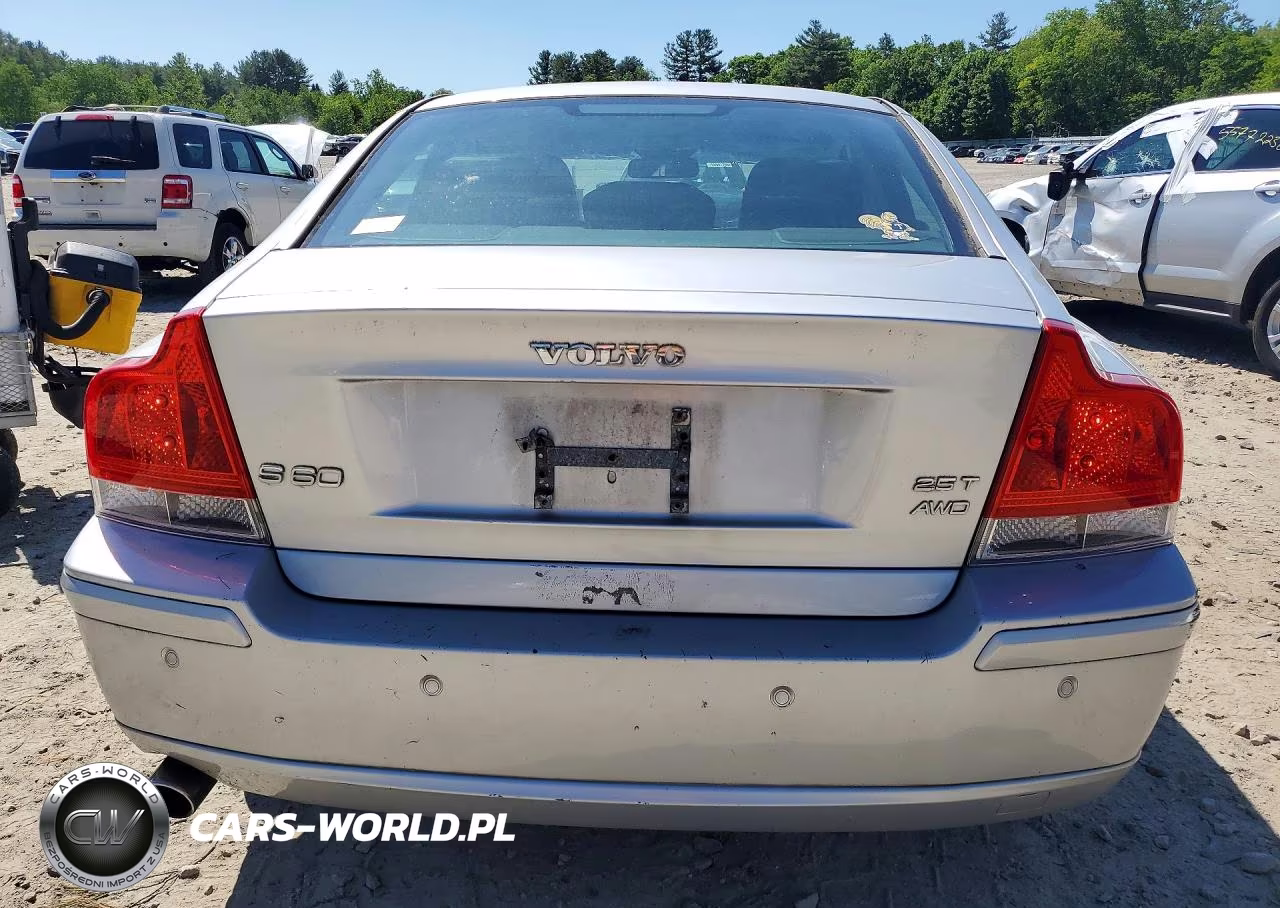 2008 Volvo S60 2.5T VIN:YV1RH592582699735 - 6