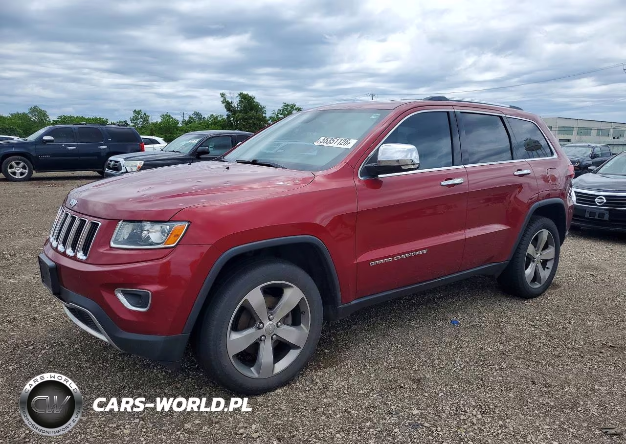 2014 Jeep Grand Cherokee Limited