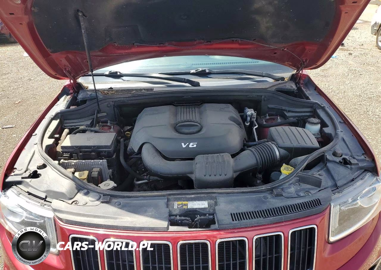 2014 Jeep Grand Cherokee Limited VIN:1C4RJFBG3EC319710 - 12