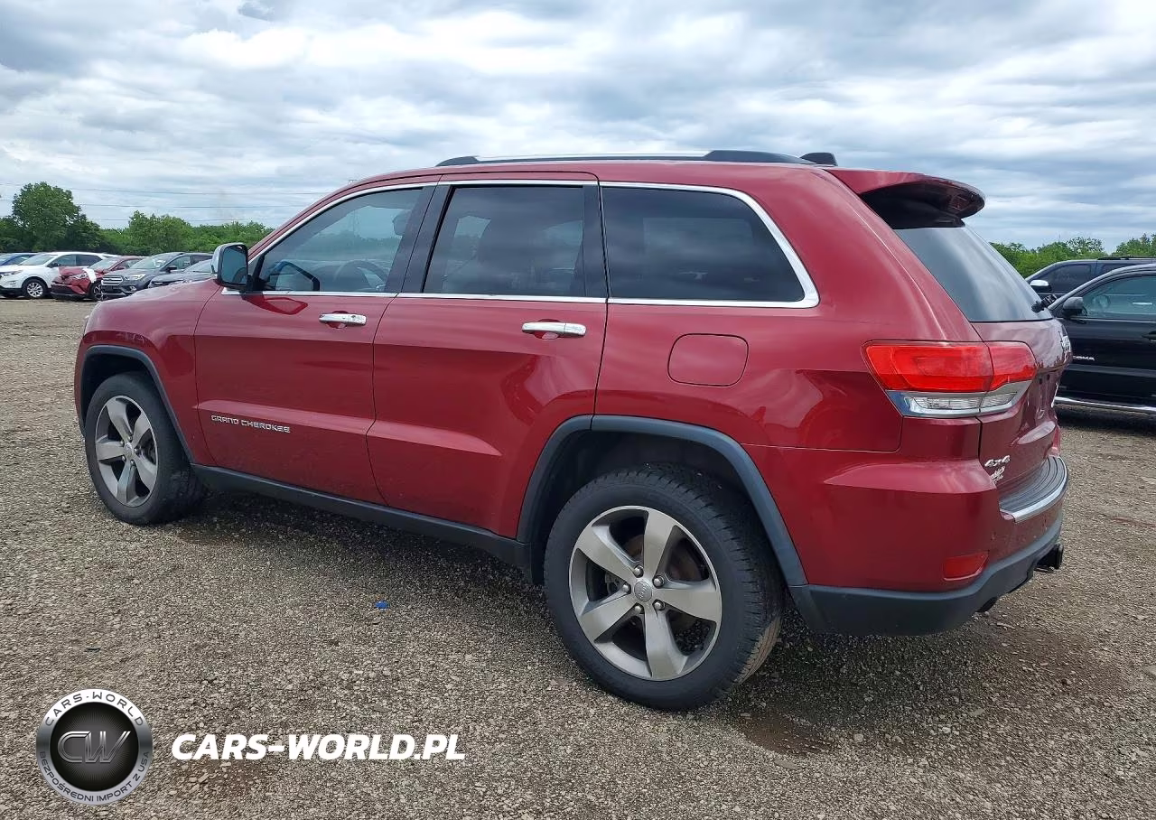 2014 Jeep Grand Cherokee Limited VIN:1C4RJFBG3EC319710 - 2