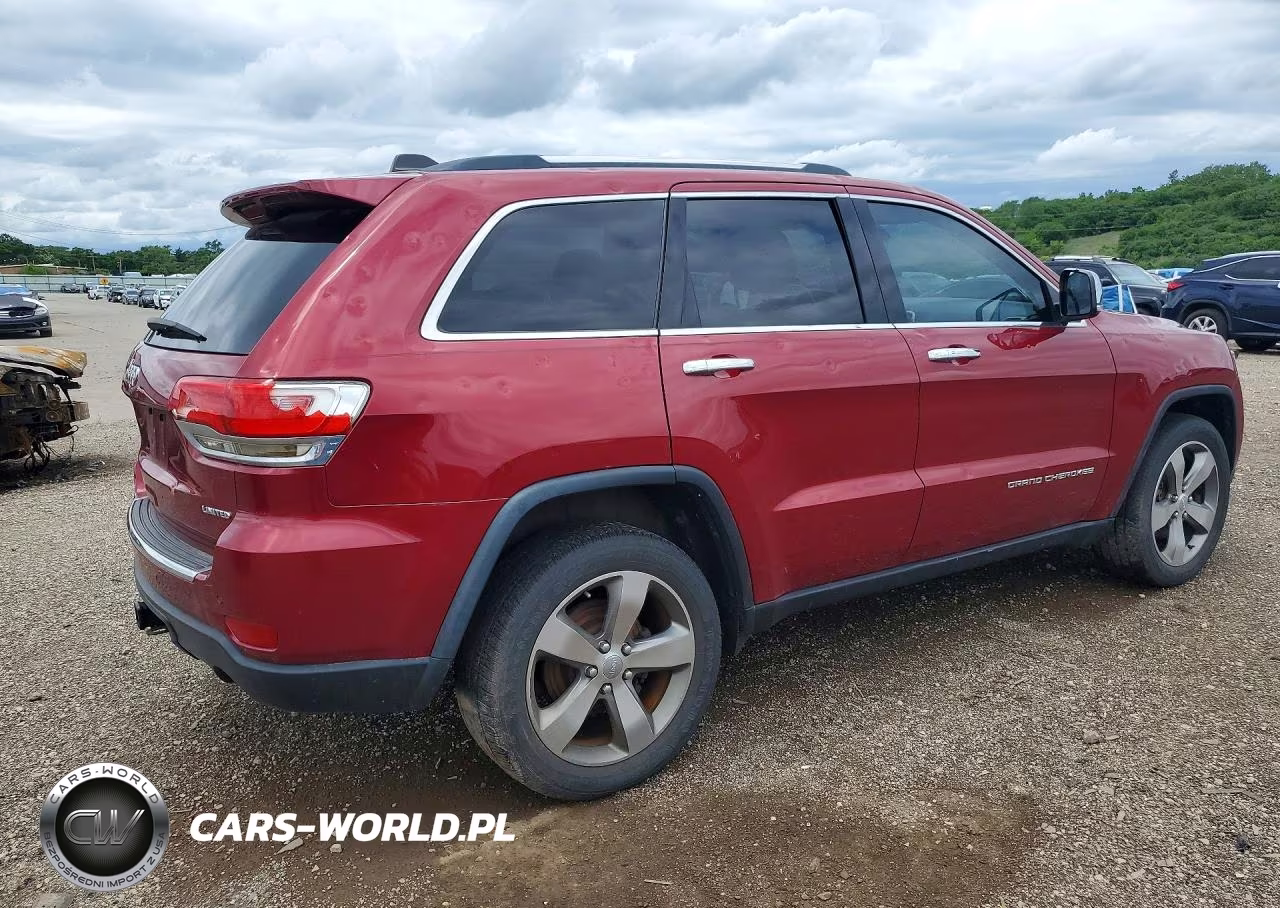 2014 Jeep Grand Cherokee Limited VIN:1C4RJFBG3EC319710 - 3