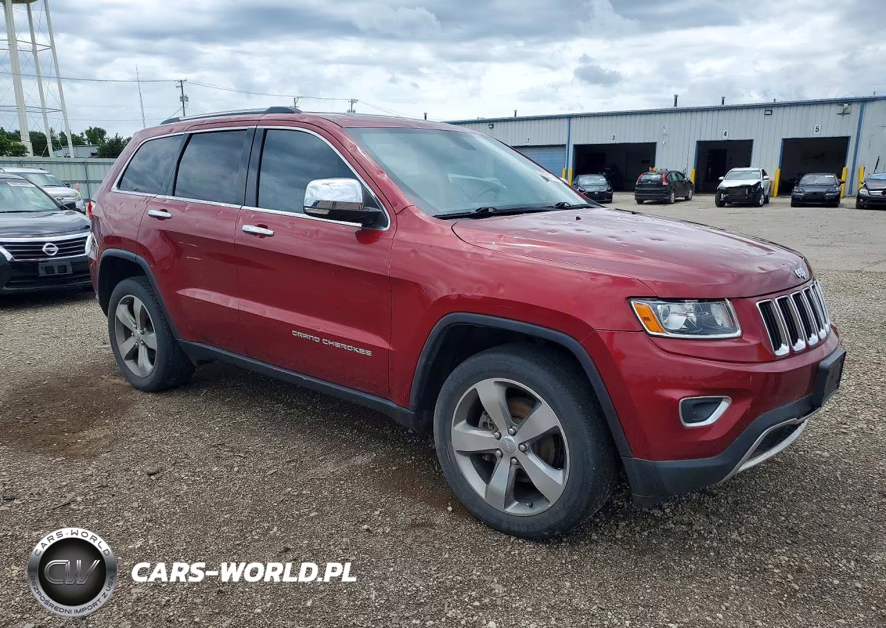 2014 Jeep Grand Cherokee Limited VIN:1C4RJFBG3EC319710 - 4
