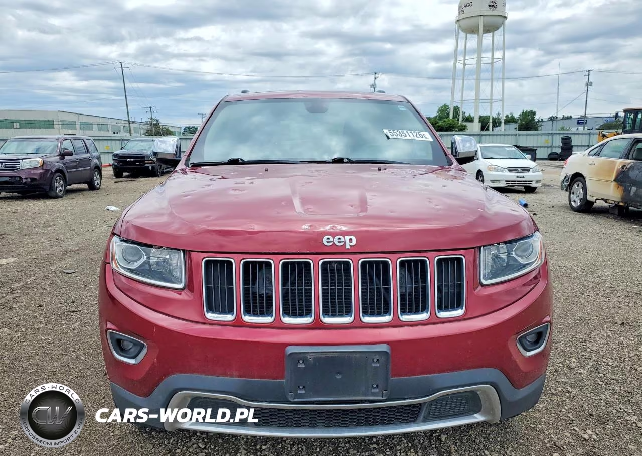 2014 Jeep Grand Cherokee Limited VIN:1C4RJFBG3EC319710 - 5