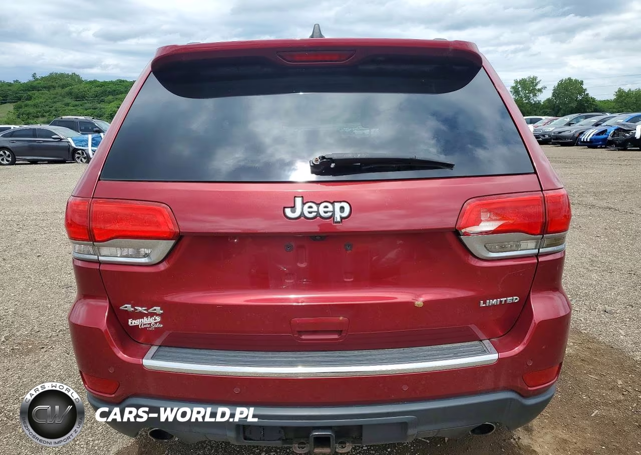 2014 Jeep Grand Cherokee Limited VIN:1C4RJFBG3EC319710 - 6