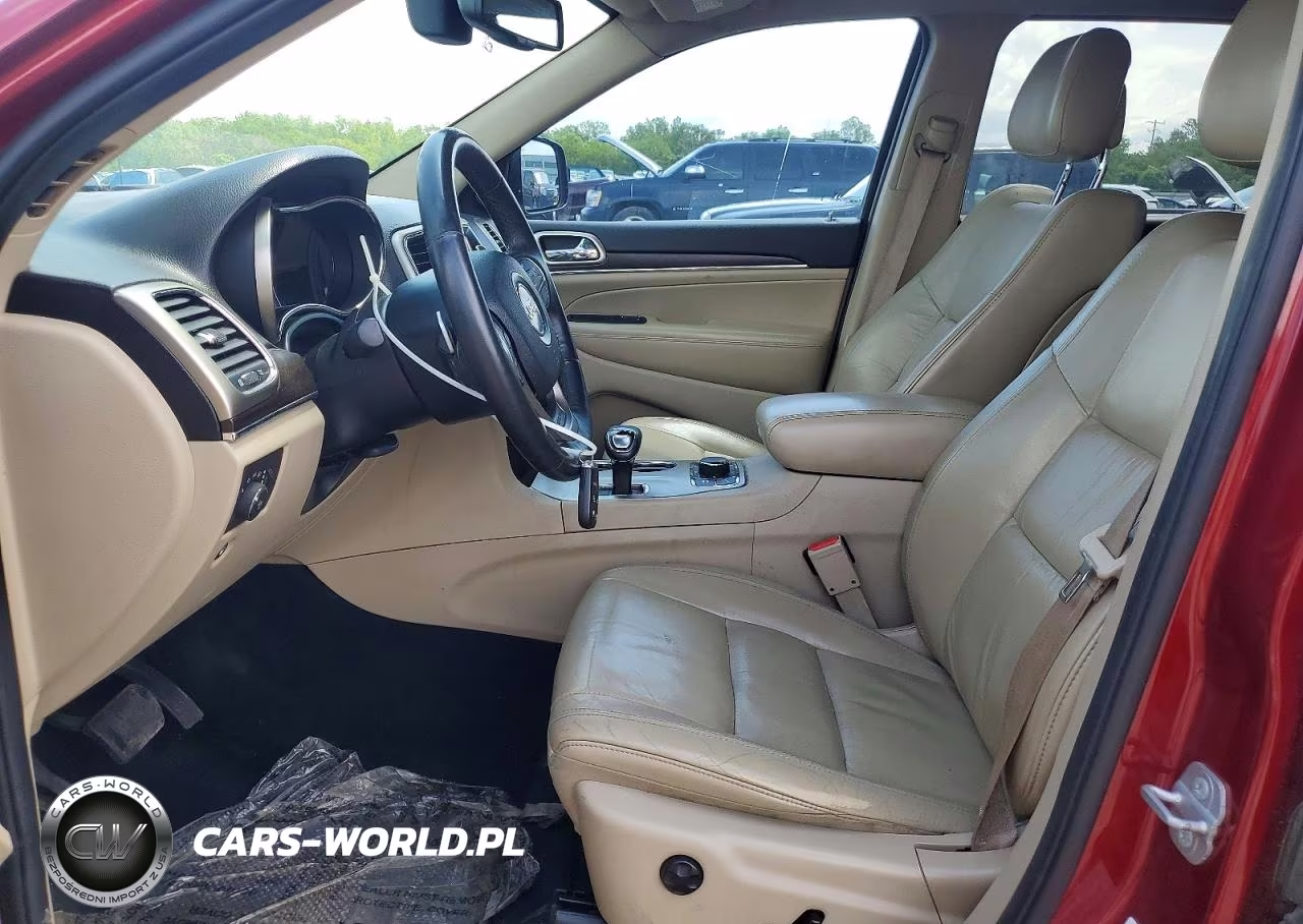 2014 Jeep Grand Cherokee Limited VIN:1C4RJFBG3EC319710 - 7