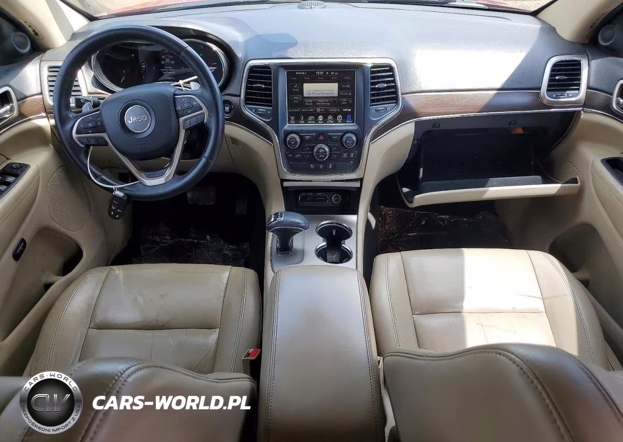 2014 Jeep Grand Cherokee Limited VIN:1C4RJFBG3EC319710 - 8