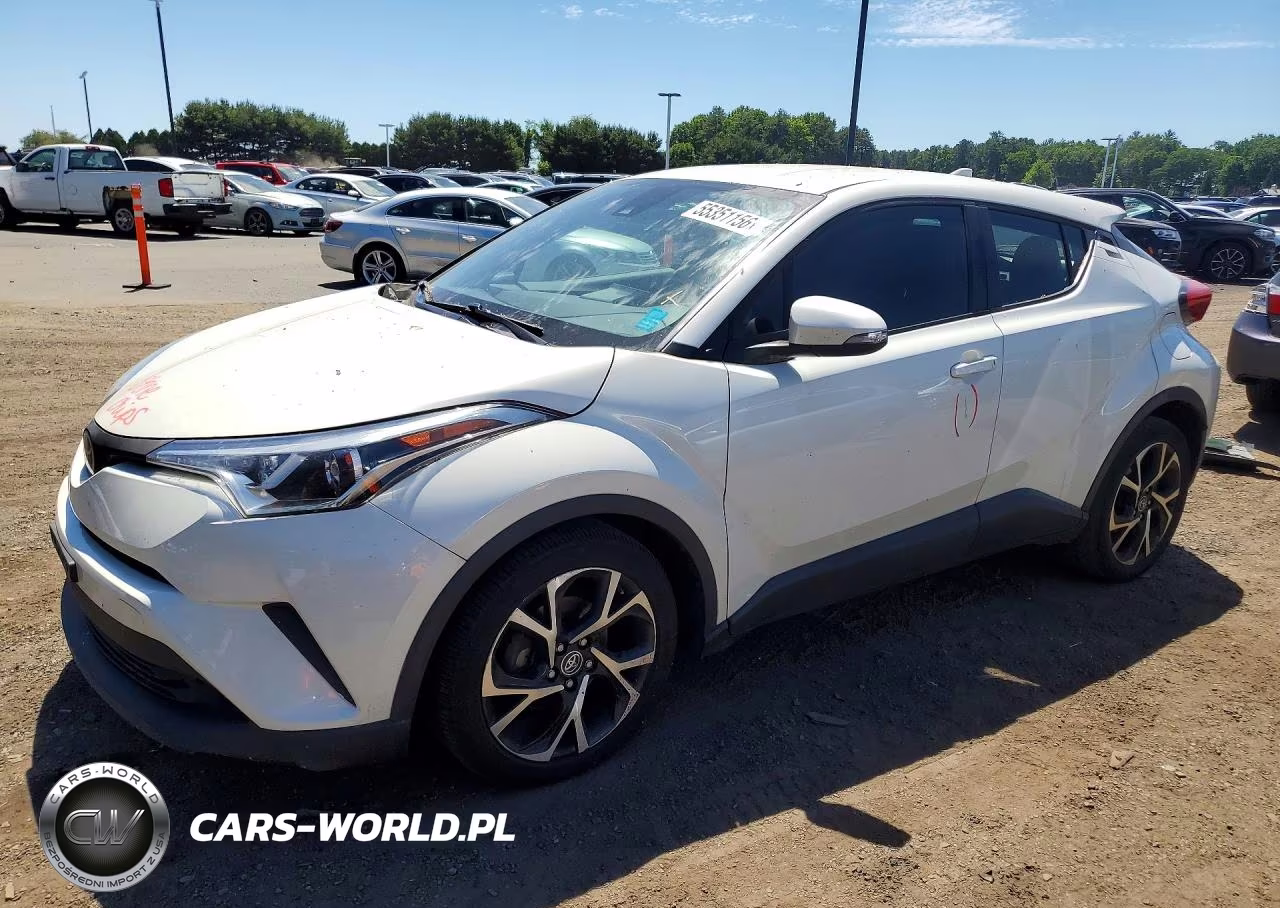 2018 Toyota C-Hr Xle – zdjęcie 1 z 14