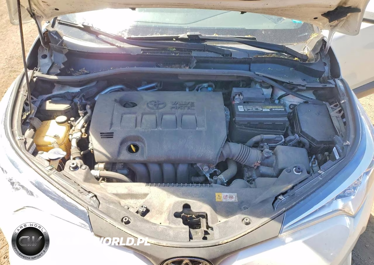 2018 Toyota C-Hr Xle VIN:NMTKHMBXXJR012852 - 12