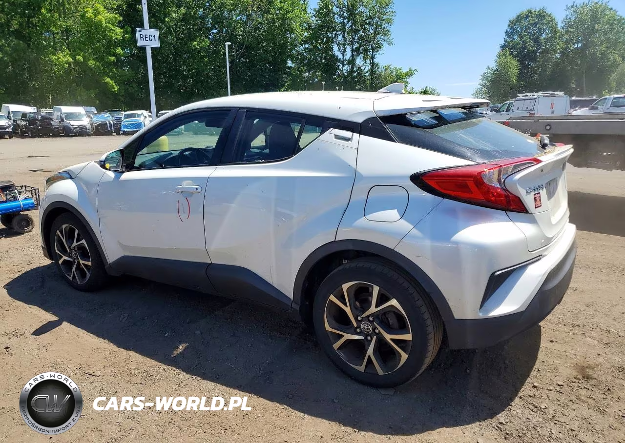 2018 Toyota C-Hr Xle VIN:NMTKHMBXXJR012852 - 2