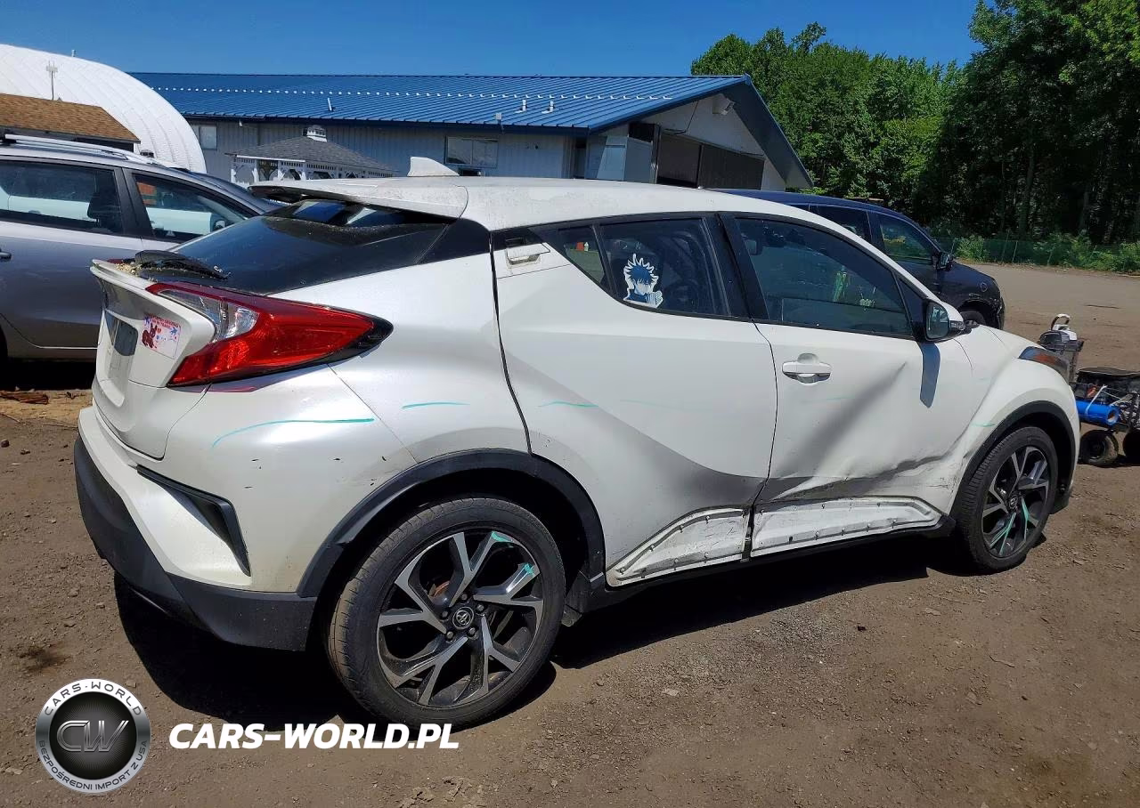 2018 Toyota C-Hr Xle VIN:NMTKHMBXXJR012852 - 3