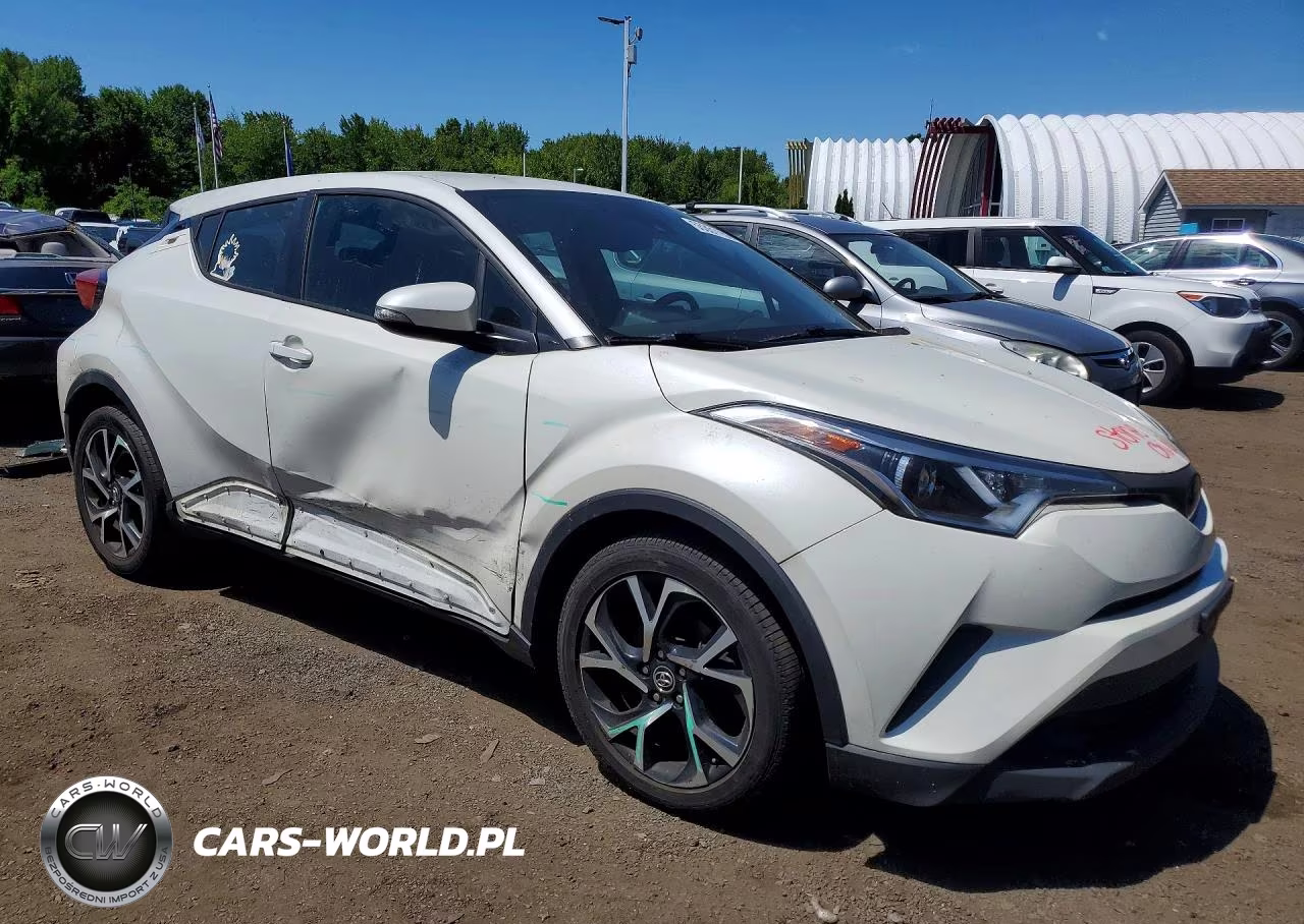 2018 Toyota C-Hr Xle VIN:NMTKHMBXXJR012852 - 4