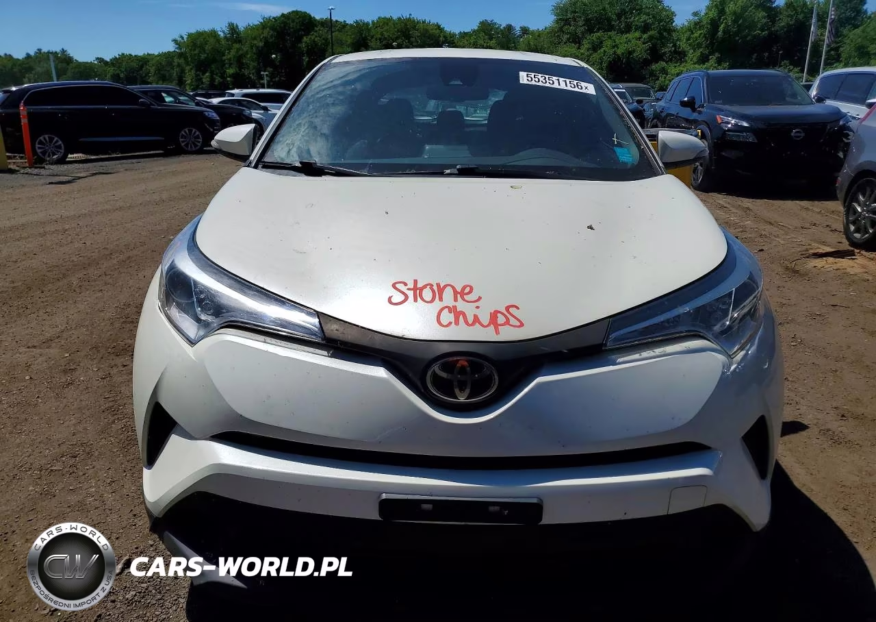 2018 Toyota C-Hr Xle VIN:NMTKHMBXXJR012852 - 5