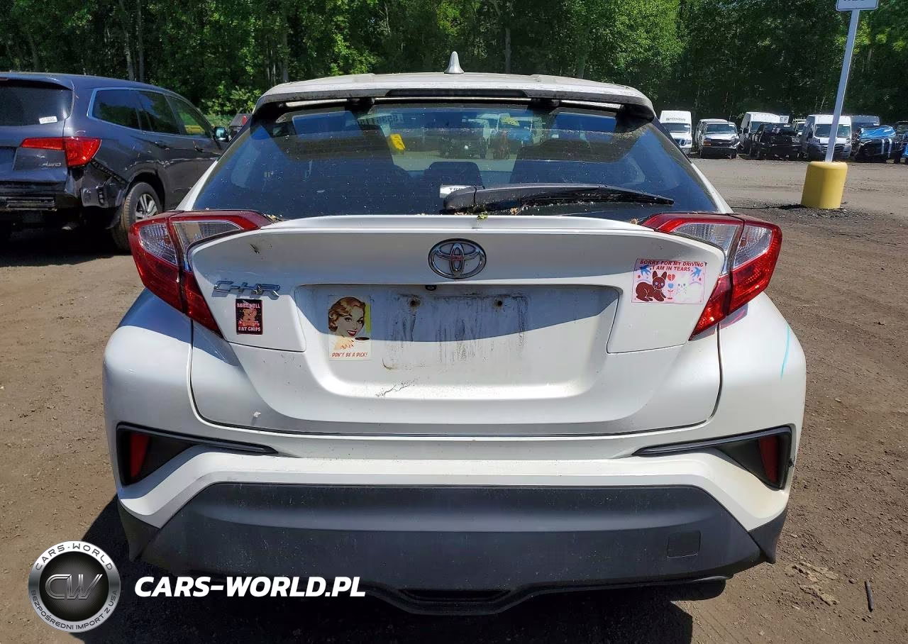 2018 Toyota C-Hr Xle VIN:NMTKHMBXXJR012852 - 6