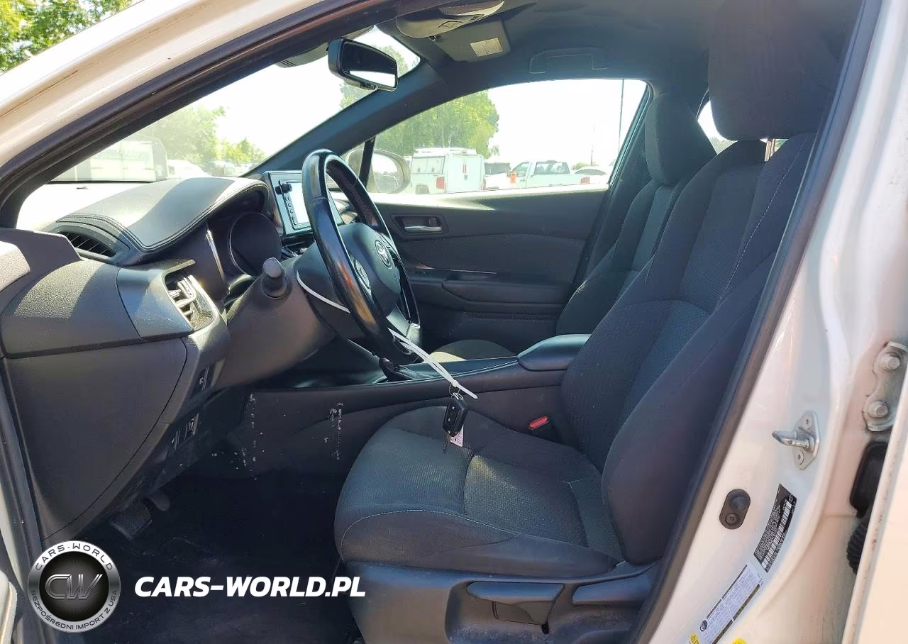 2018 Toyota C-Hr Xle VIN:NMTKHMBXXJR012852 - 7