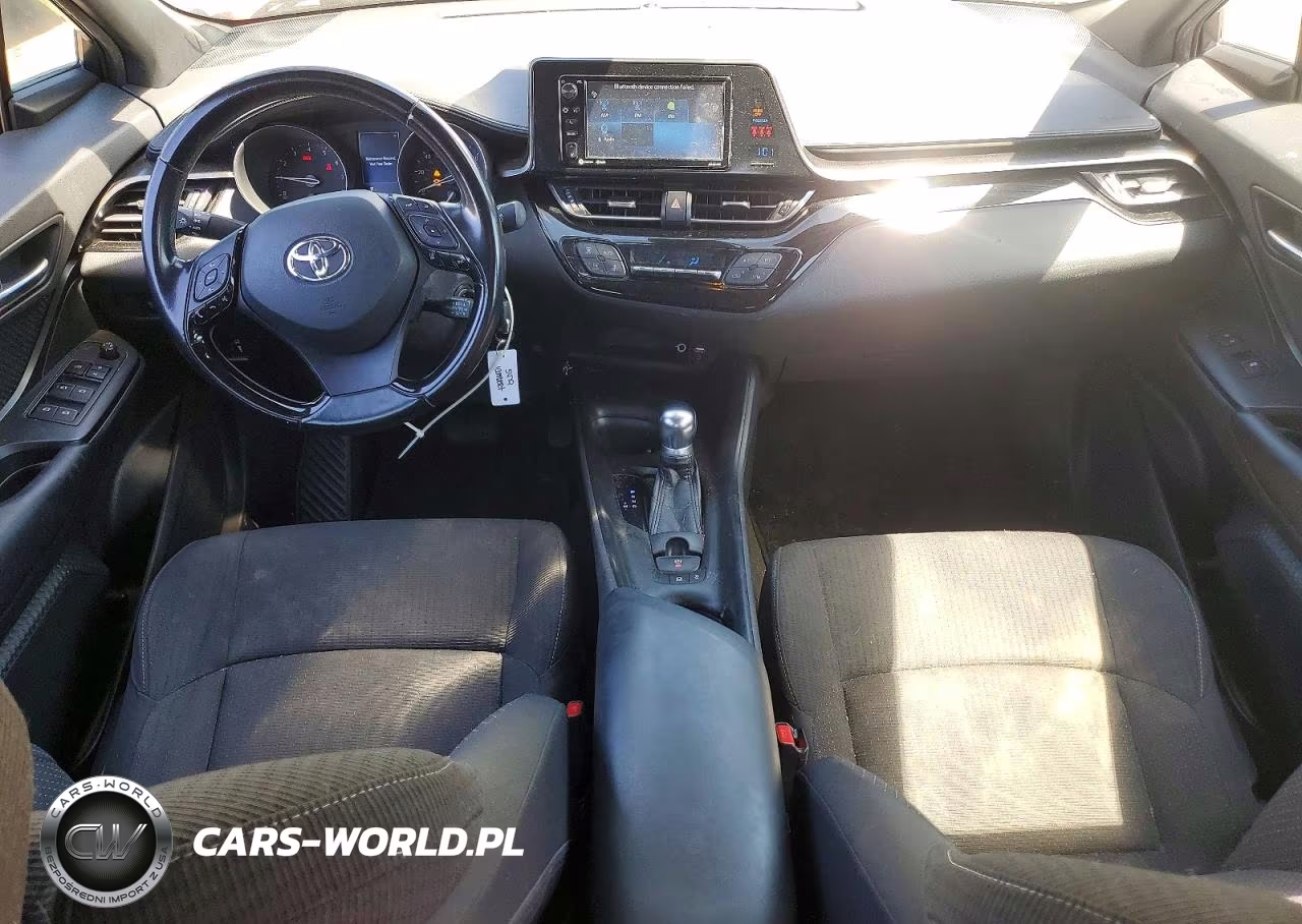 2018 Toyota C-Hr Xle VIN:NMTKHMBXXJR012852 - 8