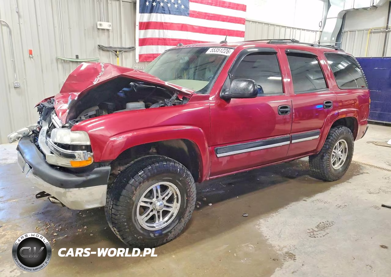 2005 Chevrolet Tahoe K1500