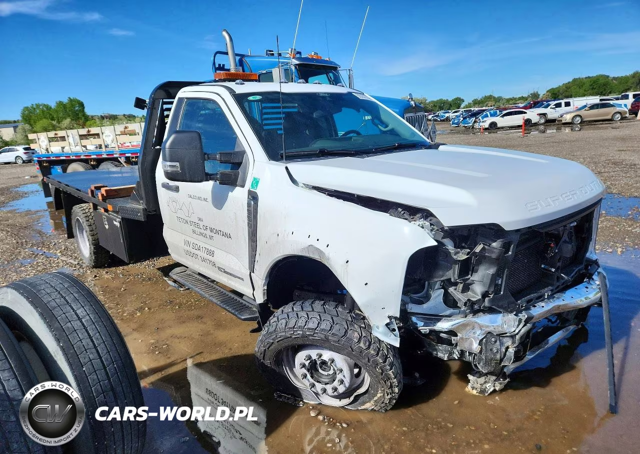2025 Ford F550 Super Duty VIN:1FDUF5HT8SDA17888 - 4