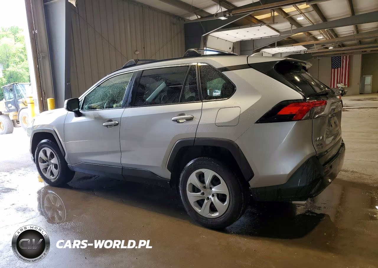 2020 Toyota Rav4 Le VIN:JTMK1RFVXLD059728 - 2