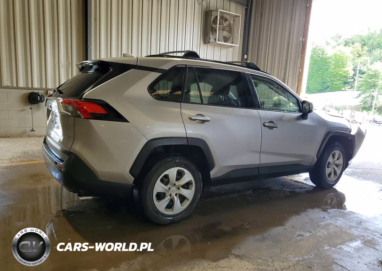 2020 Toyota Rav4 Le VIN:JTMK1RFVXLD059728 - 3