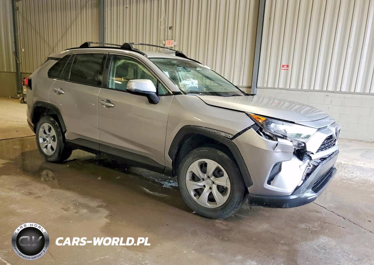 2020 Toyota Rav4 Le VIN:JTMK1RFVXLD059728 - 4