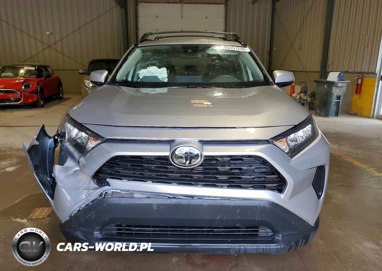 2020 Toyota Rav4 Le VIN:JTMK1RFVXLD059728 - 5