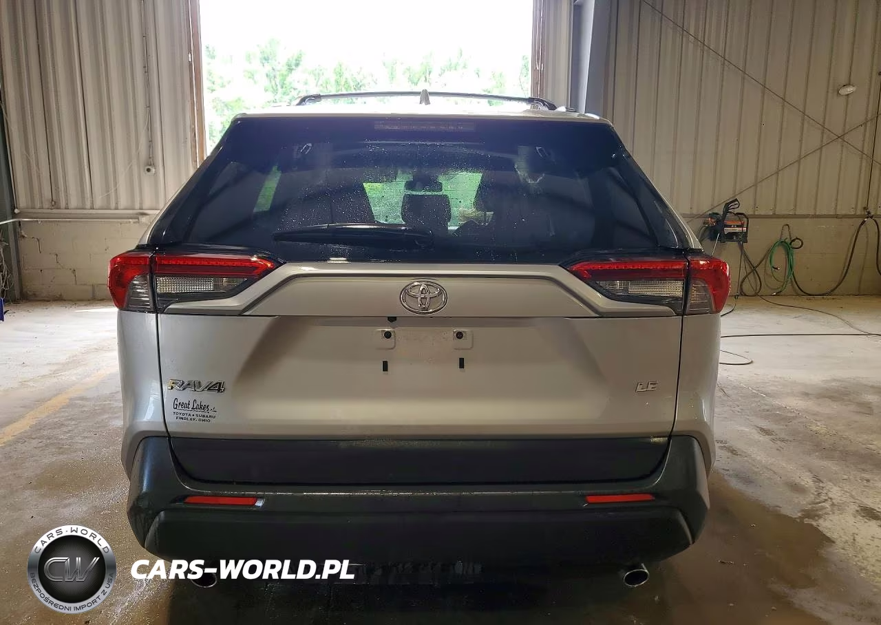 2020 Toyota Rav4 Le VIN:JTMK1RFVXLD059728 - 6