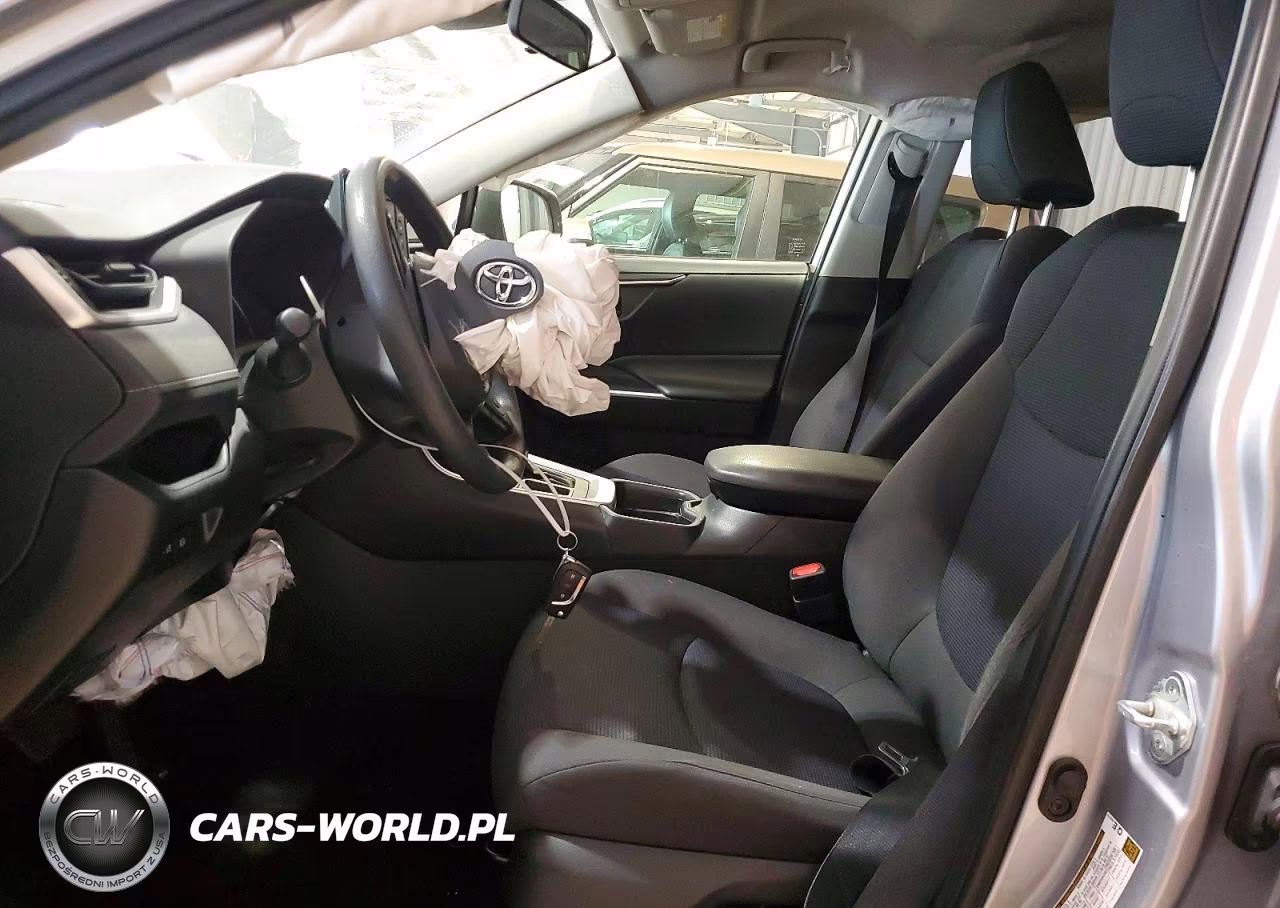 2020 Toyota Rav4 Le VIN:JTMK1RFVXLD059728 - 7