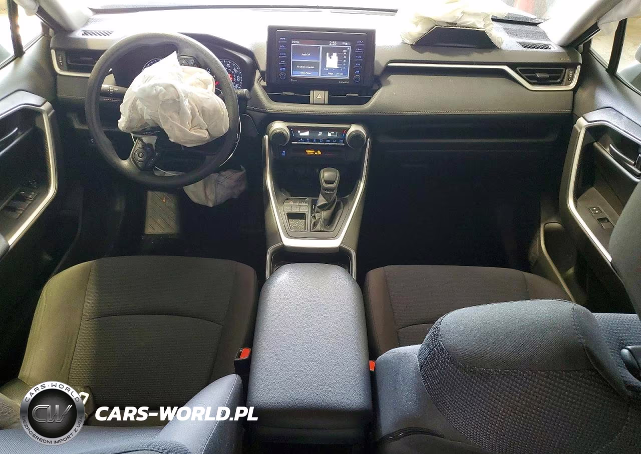2020 Toyota Rav4 Le VIN:JTMK1RFVXLD059728 - 8