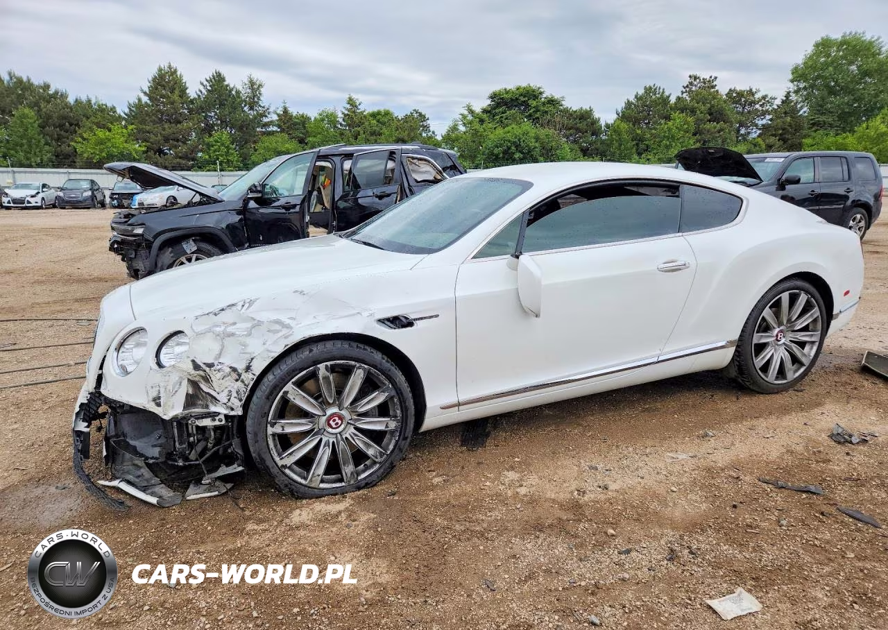 2017 Bentley Continental Gt V8