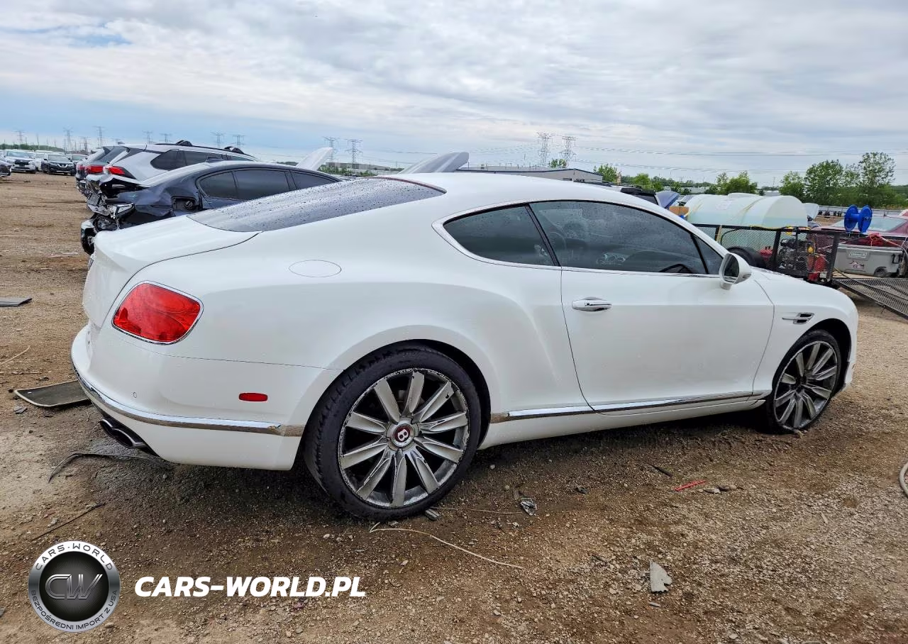 2017 Bentley Continental Gt V8 VIN:SCBFT7ZA9HC059356 - 3