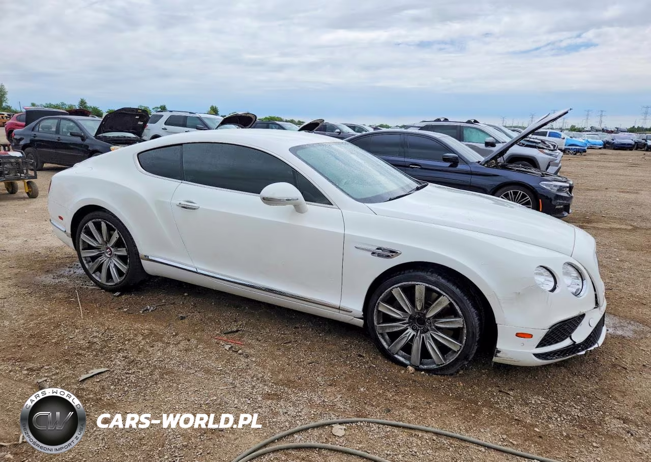 2017 Bentley Continental Gt V8 VIN:SCBFT7ZA9HC059356 - 4
