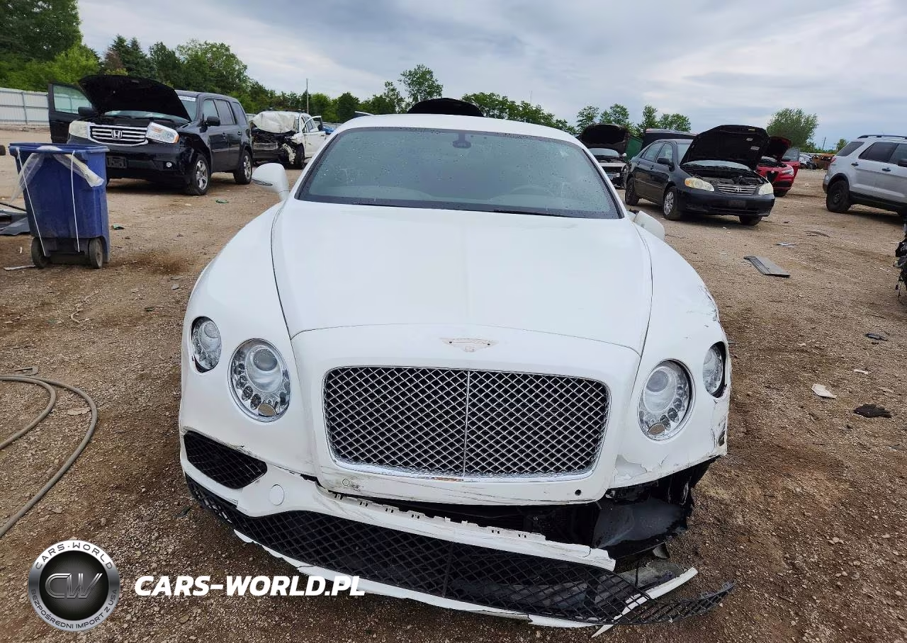 2017 Bentley Continental Gt V8 VIN:SCBFT7ZA9HC059356 - 5