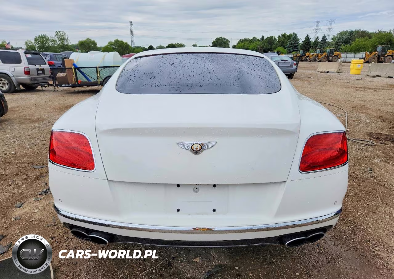 2017 Bentley Continental Gt V8 VIN:SCBFT7ZA9HC059356 - 6