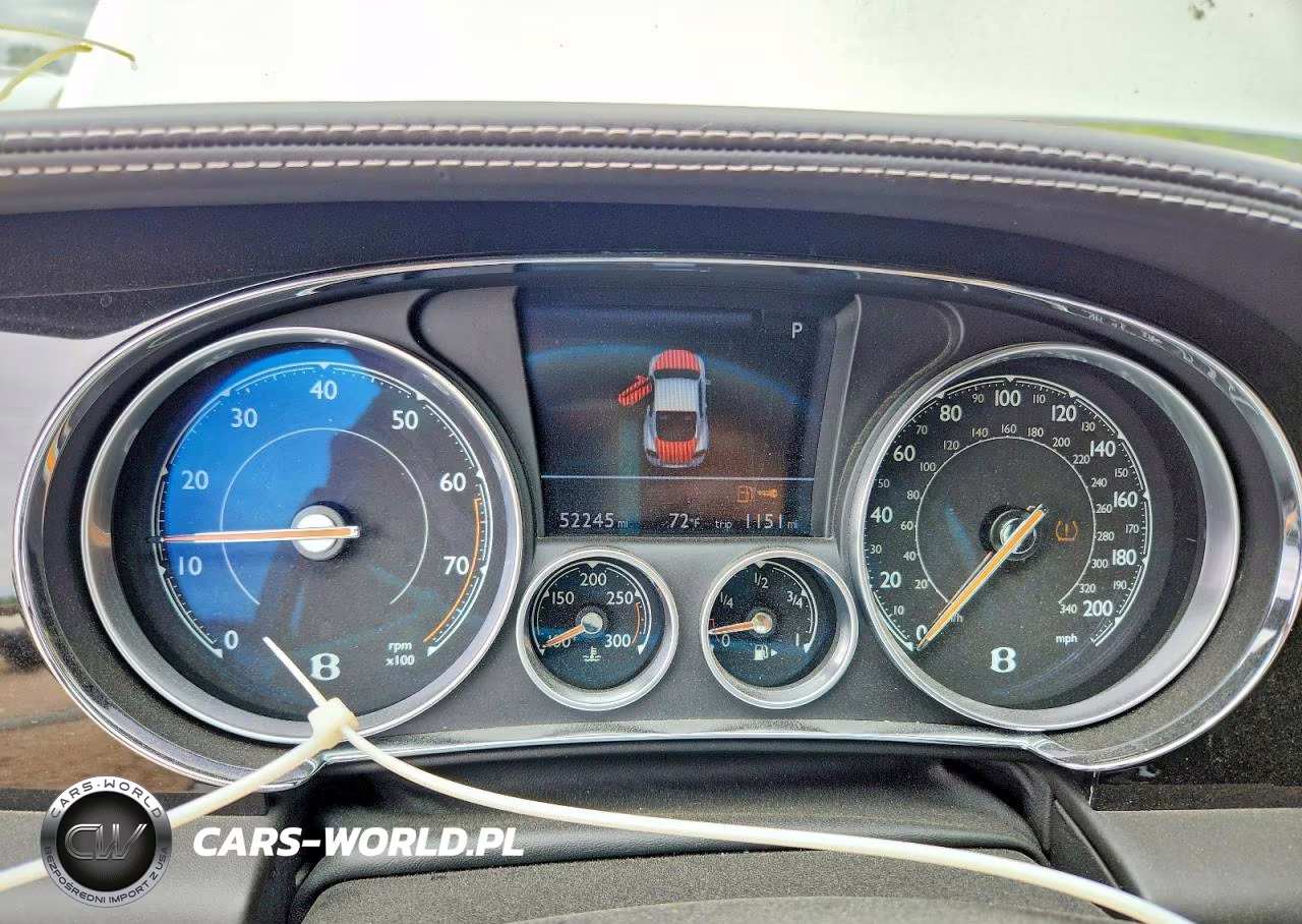 2017 Bentley Continental Gt V8 VIN:SCBFT7ZA9HC059356 - 9