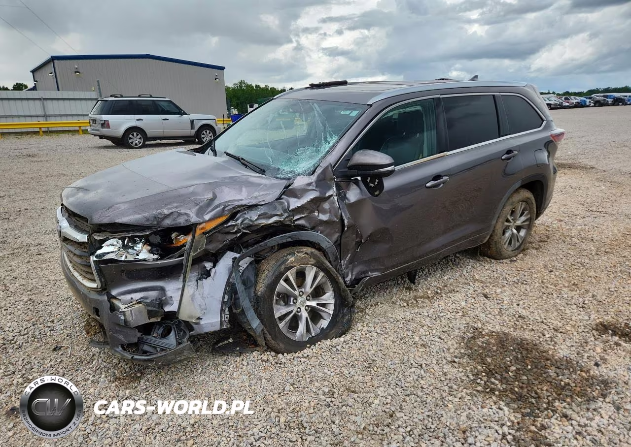 2014 Toyota Highlander Xle