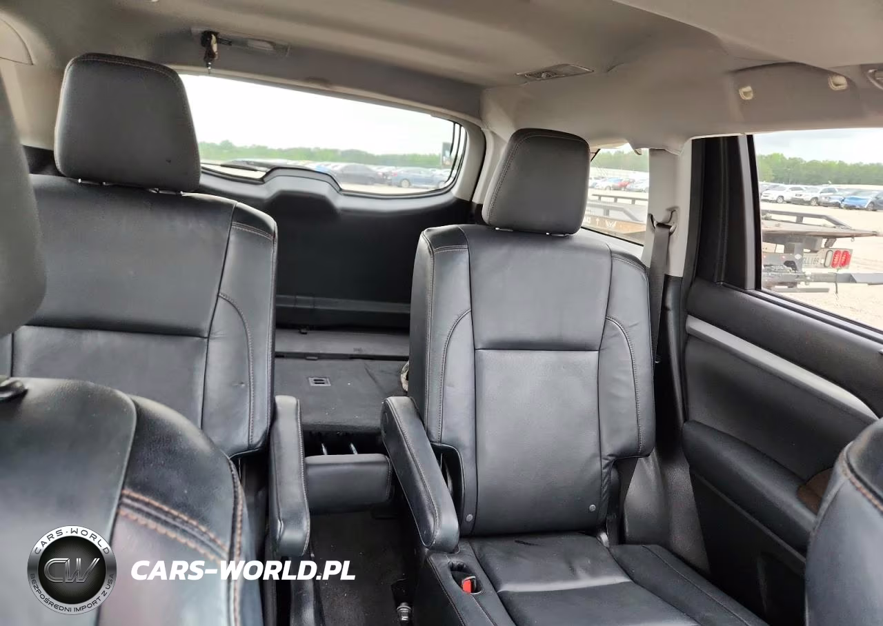 2014 Toyota Highlander Xle VIN:5TDKKRFH0ES029006 - 10