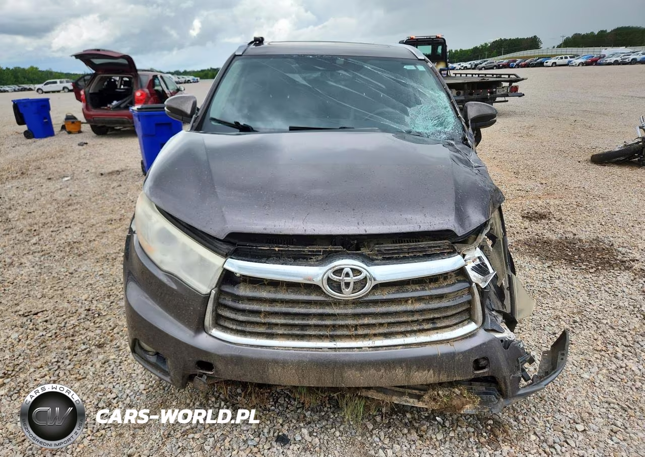 2014 Toyota Highlander Xle VIN:5TDKKRFH0ES029006 - 5