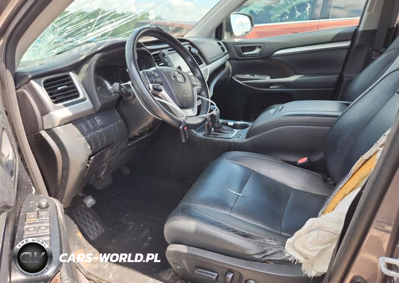 2014 Toyota Highlander Xle VIN:5TDKKRFH0ES029006 - 7