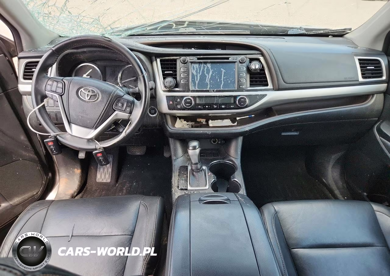 2014 Toyota Highlander Xle VIN:5TDKKRFH0ES029006 - 8