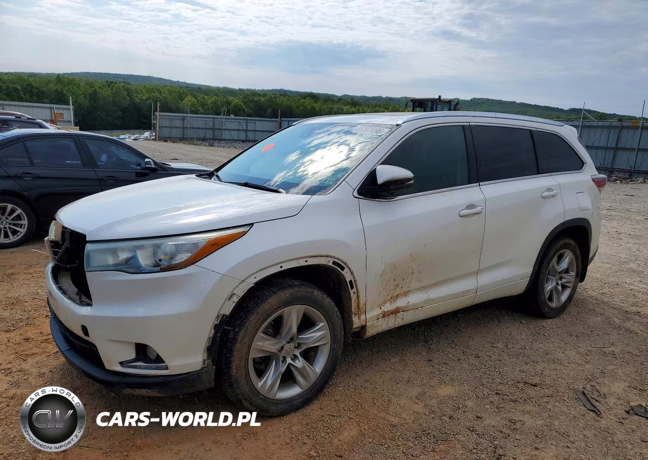 2015 Toyota Highlander Limited Platinum