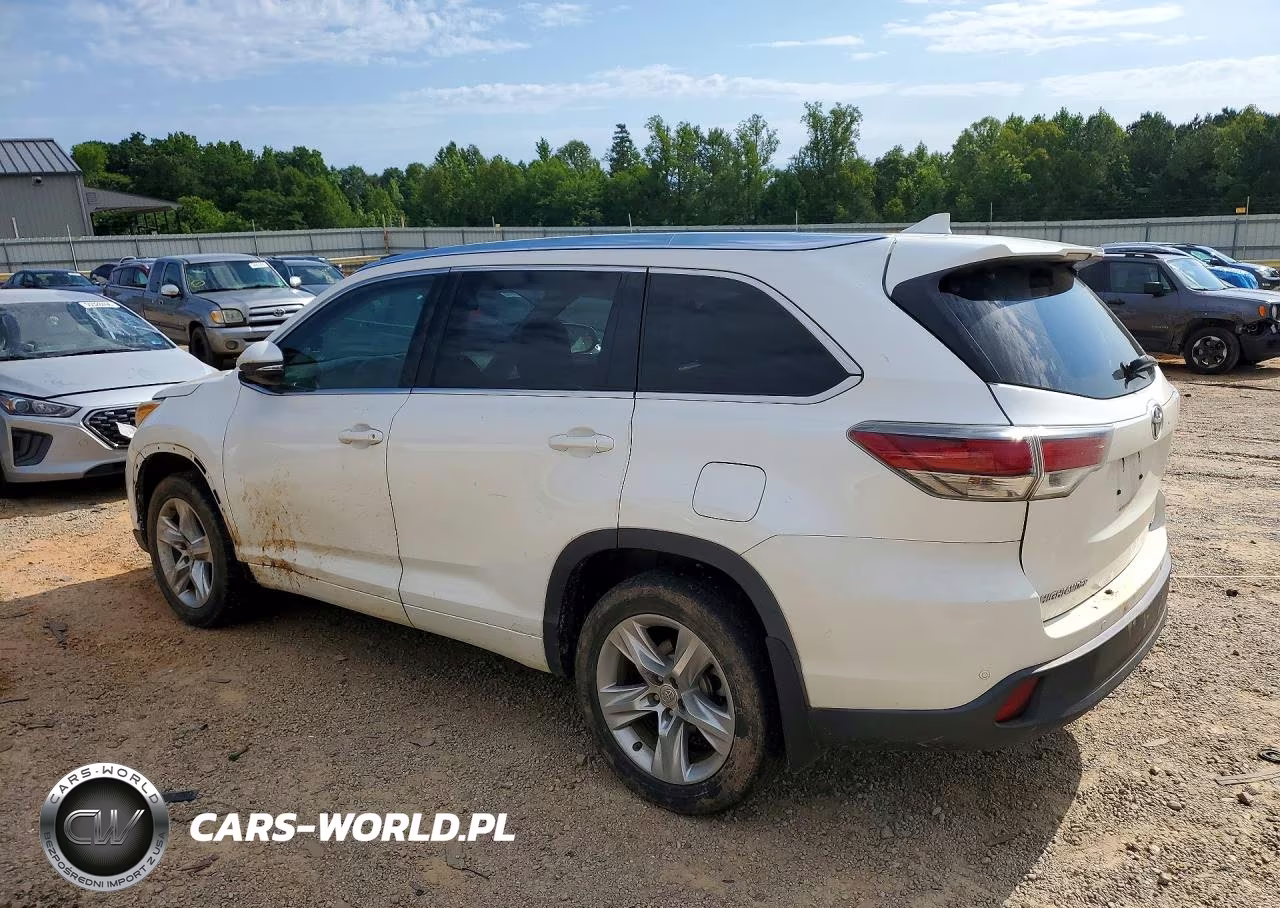 2015 Toyota Highlander Limited Platinum VIN:5TDDKRFHXFS212522 - 2
