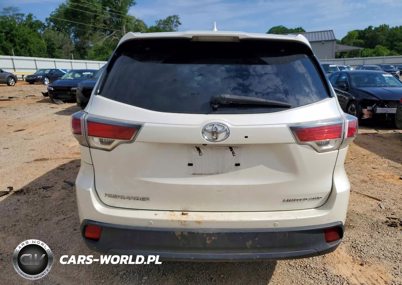 2015 Toyota Highlander Limited Platinum VIN:5TDDKRFHXFS212522 - 6