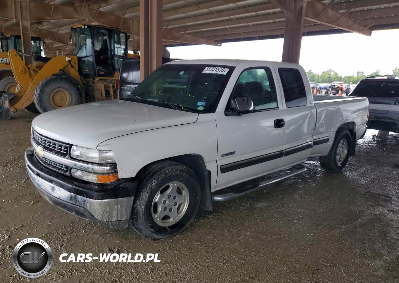 2000 Chevrolet Silverado C1500 – zdjęcie 1 z 12